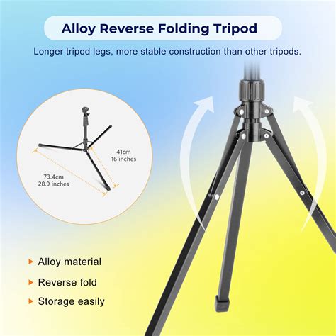 aureday tripod instructions|aureday ring tripod.